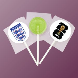 Mini Lollies - Football