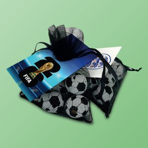 Organza Bag - Football