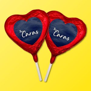 Milk Chocolate Heart Lolly