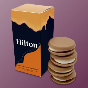 Chocolate Macarons - Box of 4